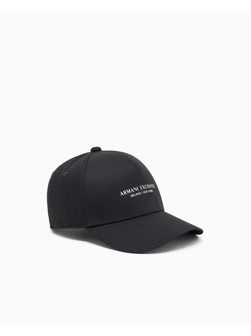 Cappello con visiera con logo NY ARMANI EXCHANGE | XM001694AF15502/UC001